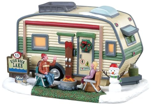 Lemax Christmas Village - High Rock Lake Trailer - Battery Operated (85322)