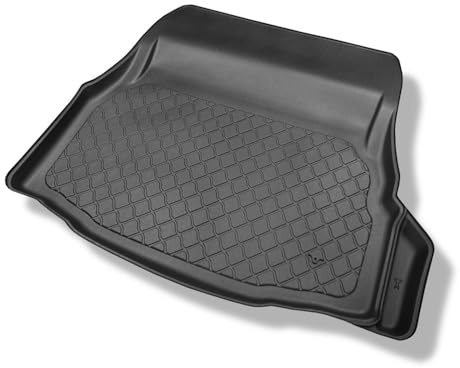Mossa Tapis de Coffre adapté à Mercedes-Benz Classe C W205 Coupé (01.2016-11.2020) - bac de Coffre - Protection de Coffre Voiture - G