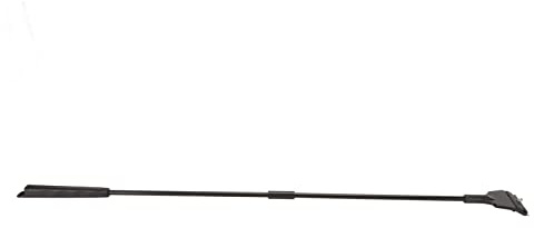 UBEF Aquarium Cleaning Tool Anti-Scratch Ergonomic Handle Fish Tank Algae Scraper 5 Blades Interchangeable Multi-Function ABS Materials (Narrow Mouth Extension Type 51cm)