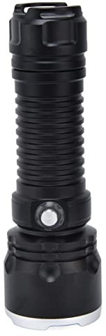 Tauchlampe IPX6 Wasserdicht, Tauchtaschenlampe Tauchlampe Wassertaschenlampe Wasserdichte Taschenlampe 5000 Lm Helligkeit Aluminiumlegierung Langlebige, Weit Verbreitete