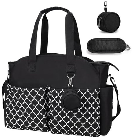 Baby Changing Bag, Large Capacity Multifunctional Nappy Changing Bags