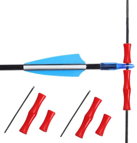 GXGM 3 Set Bogenschießen Fingerschoner,Bogensehne Fingerschoner,Schießen Jagdbogenschnüre schützen Fingerschutz mit Installationswerkzeug,für Recurve-Bogen-Schutzwerkzeuge