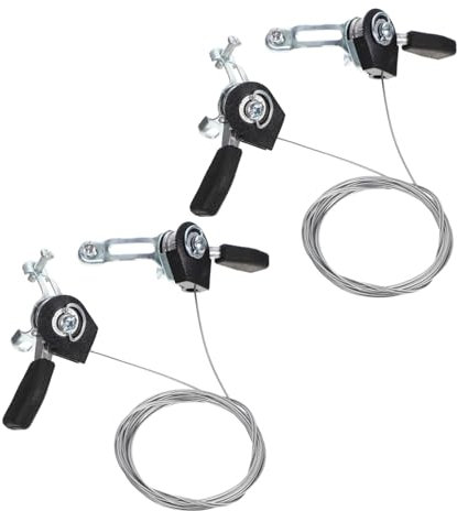 POPETPOP 2stücke Fahrrad-gangschaltung Schalthebel Bremsgriff-schalthebel Fahrrad-schalthebel Für Mountainbikes Citybikes Freizeiträder Rennräder Falträder Aus Hochfestem Material