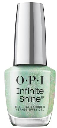 OPI Infinite Shine Nail Polish OPI'm Dreaming Collection - Teals Familiar Sheer & Shimmery Teal Nail Polish - Gel Effect & Long Lasting Nail Polish (15ml)
