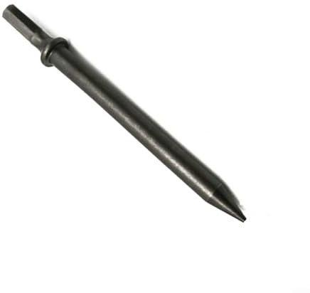 Steel Hexagonal Shank Heavy Duty Air Hammer Chisel Set for Removing Bolts, Tiles, for Mortar Professional Mechanics, Craftsmen, DIY Enthusiasts Automotive Repair, Metalworking