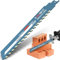 Lame de scie sabre universelle en carbure, lame de scie sabre pour béton, alliage d'acier et de maçonnerie, pour briques de panneaux composites de ciment (25,4 cm)