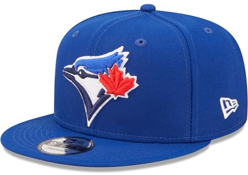 New Era Herren Snapback, Toronto Blue Jays - Blau, Einheitsgröße