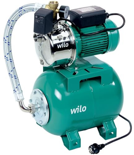 Wilo - Pompe eau froide - Surpresseur domestique mono WILO-JET HWJ 203 - Réservoir de 20 litres pour eaux claires