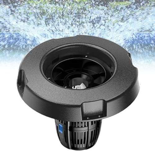 Pompa a fontana galleggiante con getti a 360° per ossigenazione stagno e decorazione giardino