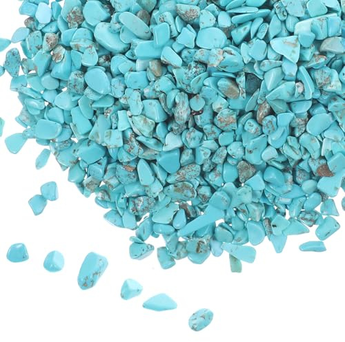 Genérico Piedras Naturales para Hacer Joyas y Decoración de Acuarios, 2 Bolsas de Grava Decorativa de 100g Diferentes Formas para Manualidades y Acuarios