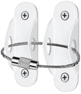 Correas de pared para muebles de seguridad para niños, hierro inoxidable