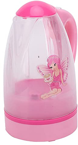 Vistreck Jouet de Bouilloire électrique de Simulation d'enfants en Plastique qualité pour Les Enfants - Appareil Jeu Sûr et Amusant (Bouilloire électrique 3521-21)