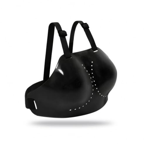 FytStycale Fencing Chest Protector Lightweight Fencing Comfortable Plastron for Women , Black , L