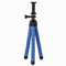 Hama Stativ Flex für Smartphone und GoPro, 26 cm, blau