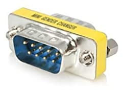 Cambiador DE GéNERO DB9 Serie