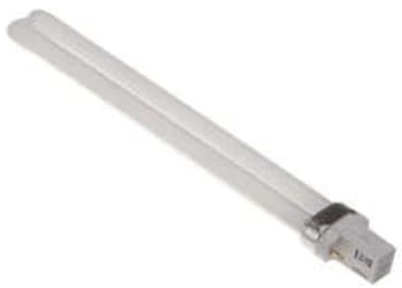 10x Philips MASTER PL-S 11W/827 G23 2PIN (2-Stift) Warmweiß 2700K Energiesparlampe 236mm