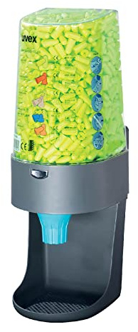 Uvex Dispenser 'one2click' gefüllt x-fit Grau