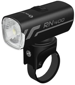OLIGHT RN 400 Luce Bici Luce Anteriore della Bicicletta, Bici fari 400 Lumen Ricaricabile Impermeabili IPX7 Luci Bici, Luce Bici Anteriore 5 Modalità Super Luminoso Led Ciclo Faro per Bici Strada