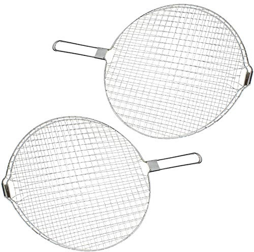 SPARES2GO Grilling & Toasting Rack Compatible with AGA Range Cookers (Pack of 2)