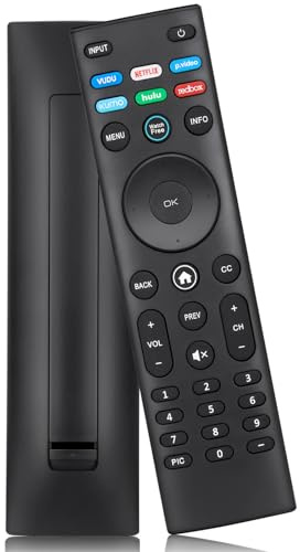 Universal for VIZIO Smart TV Remote Control Replacement XRT140