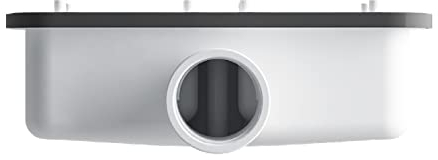 PIATTO DOCCIA 120X80 CM IN PIETRA NATURALE ESOLUTION SERIE J IN MARMORESINA EFFETTO PIETRA ARDESIA DIVERSI COLORI BIANCO NERO GRIGIO BEIGE 120X80 CM (PILETTA SERIE J)