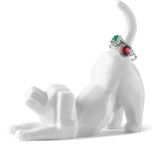 Dog Mum Gifts, Gifts for Dog Lovers Ring Holder Dish Jewellery Holder