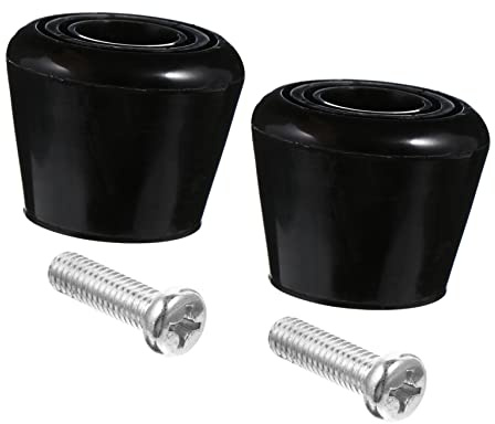 Homoyoyo 4pièces Tête De Frein pour Patins à roulettes Plaquette De Frein Facile à Installer