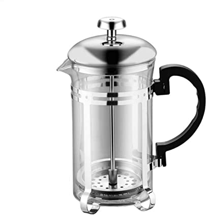 GaRcan Caffettiera Manuale French Press Caffettiera Caffettiera Filtro Caffettiera Strumento per tazza filtro tè (A 350 ml)