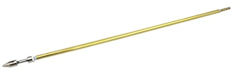 Jorzer Pièces de bateau RC Arbre d'entraînement Câble flexible Hélice Tube en cuivre Écrou 350 mm pour pièces de bateau RC 4 mm