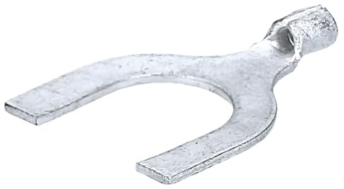 Kalitec S1,5-U10 - Capicorda a forcella, 1,5 mm², U10, 1,5 mm², in rame, 10 pezzi