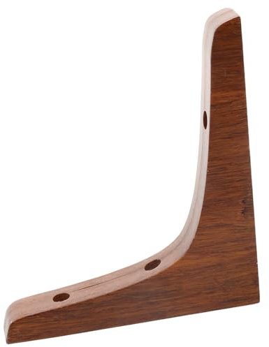 DIYEAH Eckregalhalterung Stabile Wandmontage für Unterstützung von Fotorahmen Pflanzen und Büchern Robustes Design für Hohe Tragfähigkeit