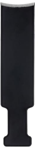 Cepillo para teñir el cabello, tabla para mechas balayage, paleta para teñir, tabla para balayage con dientes, tabla para mechas, peine para teñir, herramienta de peinado de salón, aspecto natural, di