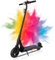 QnQ E Scooter, 2025 8 Zoll Faltbarer Roller, 500 W/20 km/h Motor, 15 km Reichweite, pannensichere Wabenreifen, Kinder und Jugendliche.