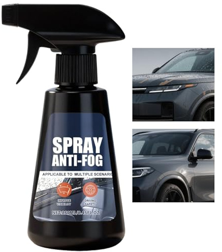 Detergente Per Parabrezza Antiappannamento, Cancella Istantaneamente I Parabrezza Appannati, 7x17 Cm, Agente Antipioggia, Trattamento Vetri Per Auto, Formula Antiappannamento Ad Azione Rapida, Ideale