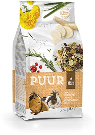 Puur Futter Sensitive für Meerschweinchen, 1er Pack (1 x 800 g)