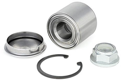 RIDEX Kit de roulement de roue 654W0098 des deux côtés du pont arrière Diamètre intérieur: 25mm Diamètre extérieur: 55mm