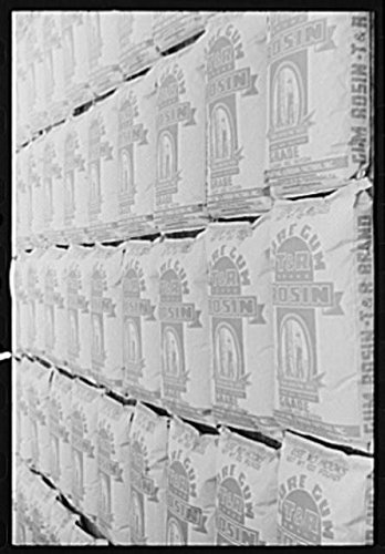 HistoricalFindings Photo: Turpentine Works,Statesboro,Georgia,GA,Bulloch County,Farm Security Admin,FSA