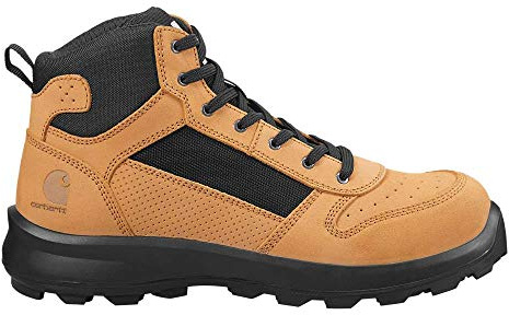 Carhartt Michigan F700909.296.S941 Rugged Flex S1P Midcut Chaussures de sécurité pour homme, couleur blé, taille 41