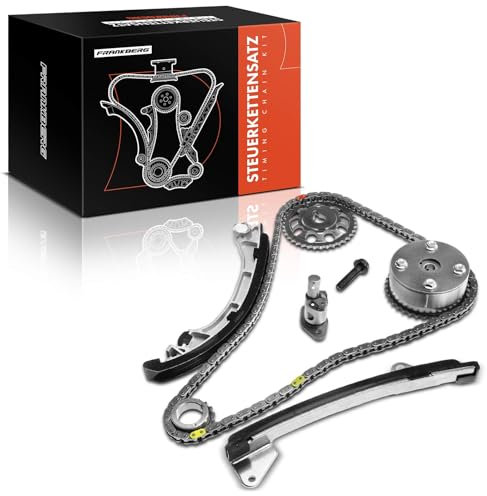 Frankberg Timing Chain Kits Compatible with A.u.r.i.s A.v.e.n.s.i.s Celica C.o.r.o.l.l.a MR 2 III R.A.V 4 II 1.4L 1.6L 1.8L 1999-2012 13523-22020