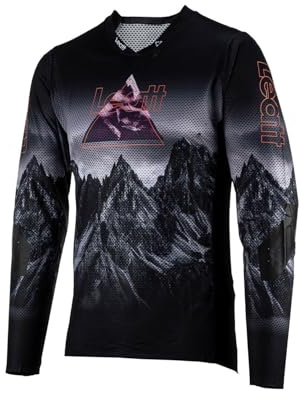 Leatt MTB Jersey Gravity 4.0 with Long Sleeve and Reinforced Elbow