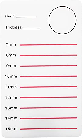 Wimpern Palette, Wimpern Extensions Zubehör, Übergroße Pfropfwimpernständer Palette, Wimpernverlängerungshalter, Silikonpad, Make up Werkzeug(Single XL Eyelash Station)