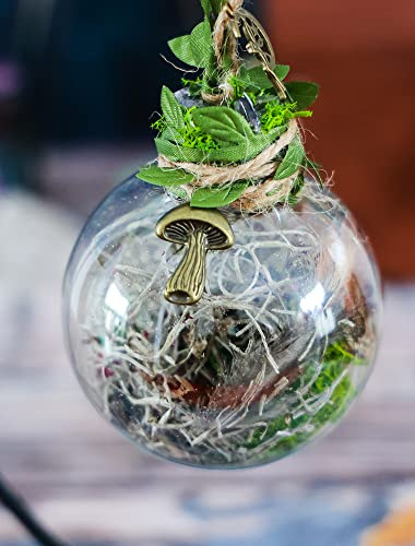 Witches Ball Divination Necromancy Protection Balls Altar Tools Goddess Spell Jar Collection Witches Blessing for Protection from Evil Banish Negative Energy Deflect Psychic Attacks