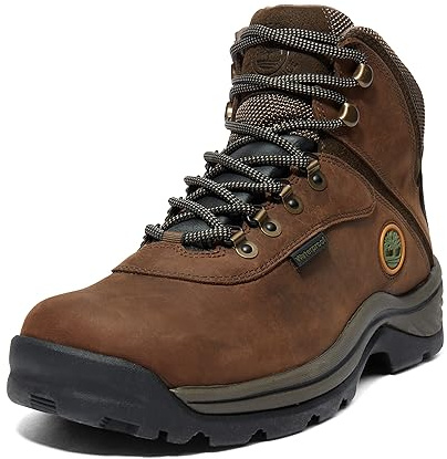 Timberland Homme White Ledge Mid WP Bottes Chukka, Brown, 43 EU