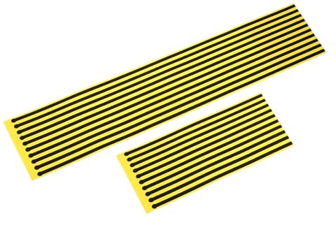 QUARKZMAN 100 Stück ESD Antistatische Fuß-Fersen-Bodenbänder 11,8/23,6 Zoll Einweg-Verstellbar zur Ableitung von statischer Elektrizität