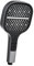 MILIWAN Soffione Doccia ad Alta Pressione Soffione Doccia Anticalcare Doccetta Grande 13cm Diametro Soffione Doccia Risparmio Idrico Universale Soffione per Doccia 7 Tipi di Getto (Colore Grigio)