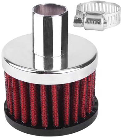 Wpsagek Filtro 'aria per moto, Detergente per filtro 'aria per moto | Filtro carburatore motocross - Filtri di aspirazione piccoli filtri 'aria per auto moto, filtri 'aria fredda, filtri di sfiato del