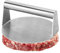 XIKAYA Hamburguesas 6,3 Pulgadas, Aplastador de Smash Burger Acero Inoxidable Redondo de 16 cm, 2 mm de Grosor Hamburguesas,para Hamburguesas, barbacoas, sándwiches, filetes, Hamburguesas