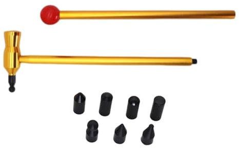 Martello di riparazione delle ammaccature, Martello di rimozione delle ammaccature 'automobile,Kit di strumenti per ammaccature con barra a T | Estrattore per ammaccature con barra a T con