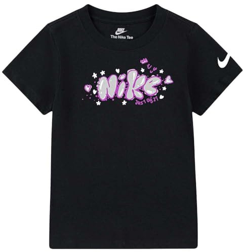 NIKE Nkg Essentials AOP Ringlet tee T-Shirt Bebé-Niñas