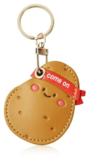 Nivofu Carino Portachiavi di Patata, Key Holder, Ciondolo Portachiavi, Custodia Protettiva per Chiavi, portachiavi per Carte di Accesso, Access Card Keychain